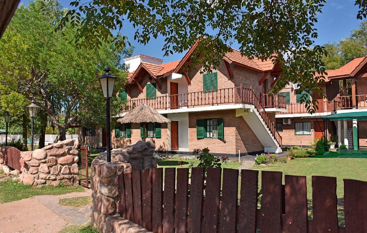 Hotel Nonquen Merlo Esterno foto